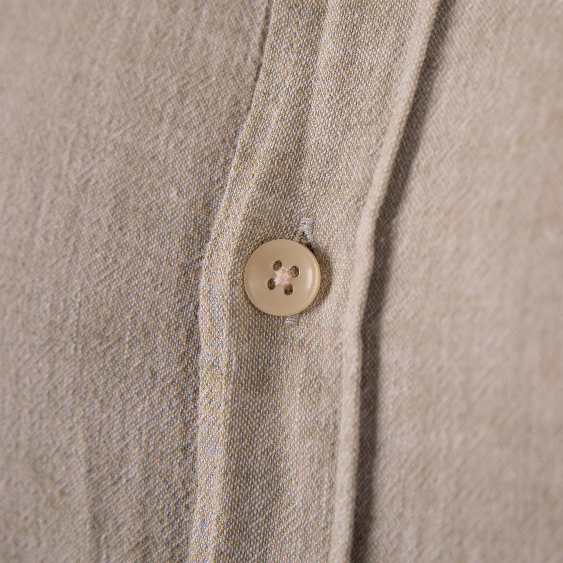 100% LINEN SAGE GREEN