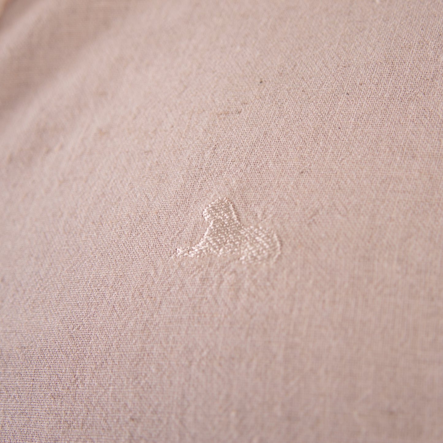 100% LINNEN BEIGE OVERHEMD