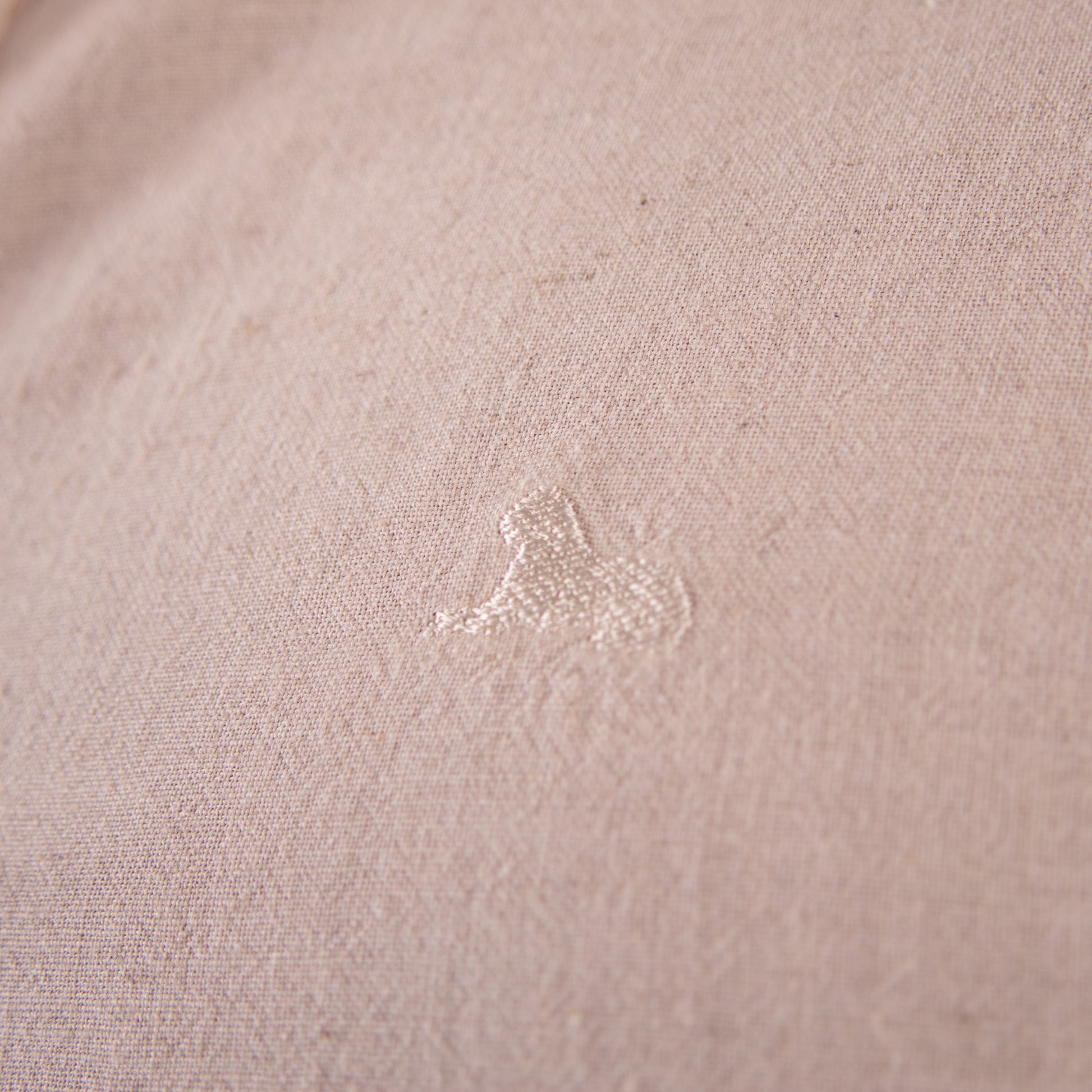 100% LINEN IVORY BEIGE