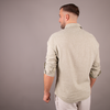 2 PACK 100% LINEN SHIRTS